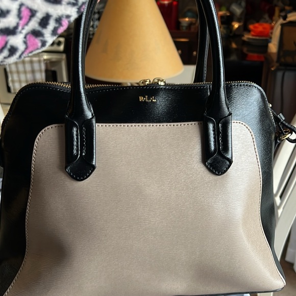 NEW WITHOUT TAGS! RALPH LAUREN DOME TOTE 👜 - Picture 7 of 8